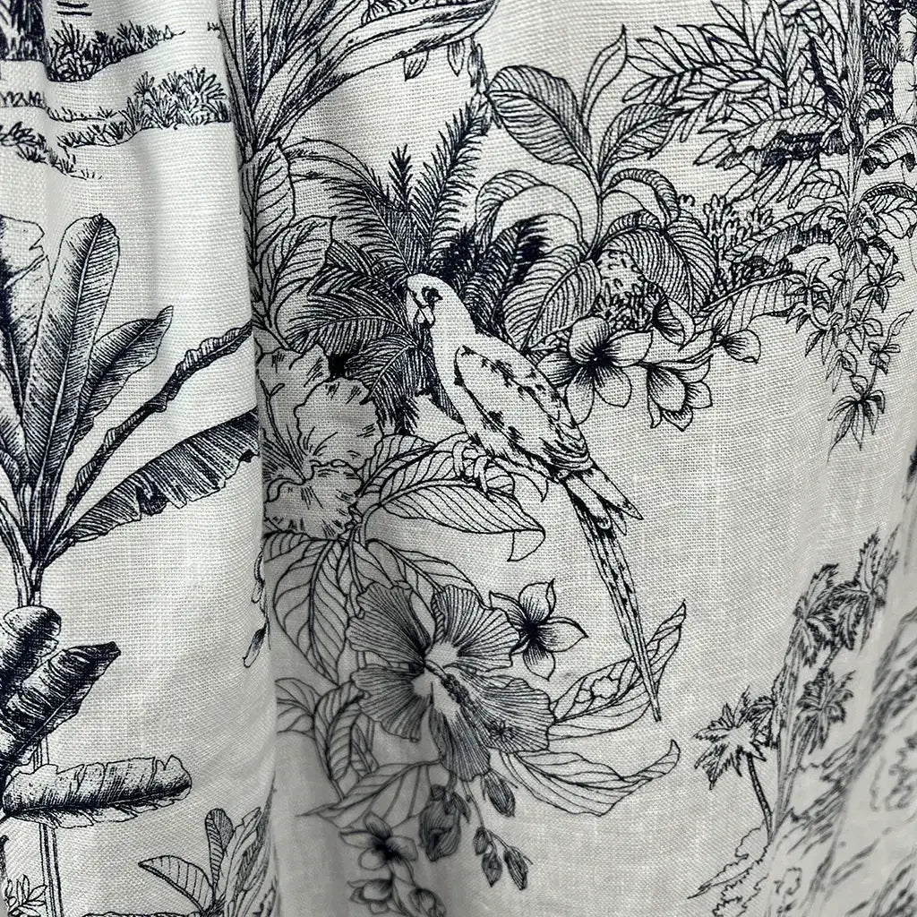 Witchery Island Midi Halter Dress Print Detail
