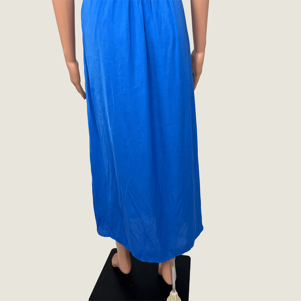 Witchery Maxi Woman's Dress Skirt Detail