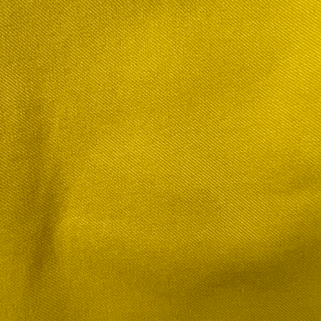 Close view of the bright yellow colour option