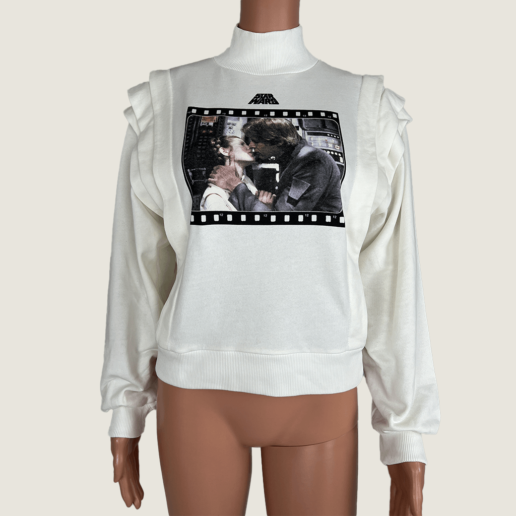 Zara star wars sweatshirt sale