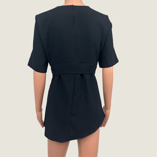 Zara Woman Black Top Back