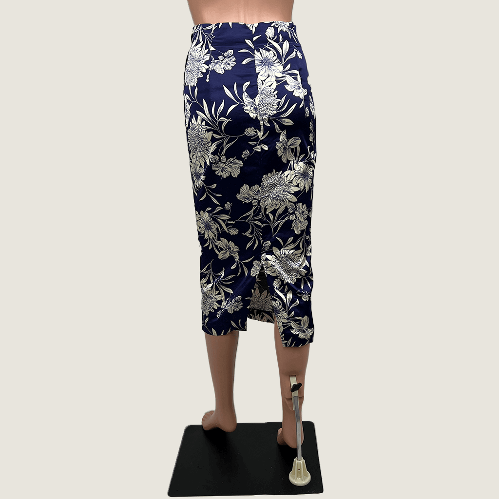 Zara Woman Pencil Skirt Back