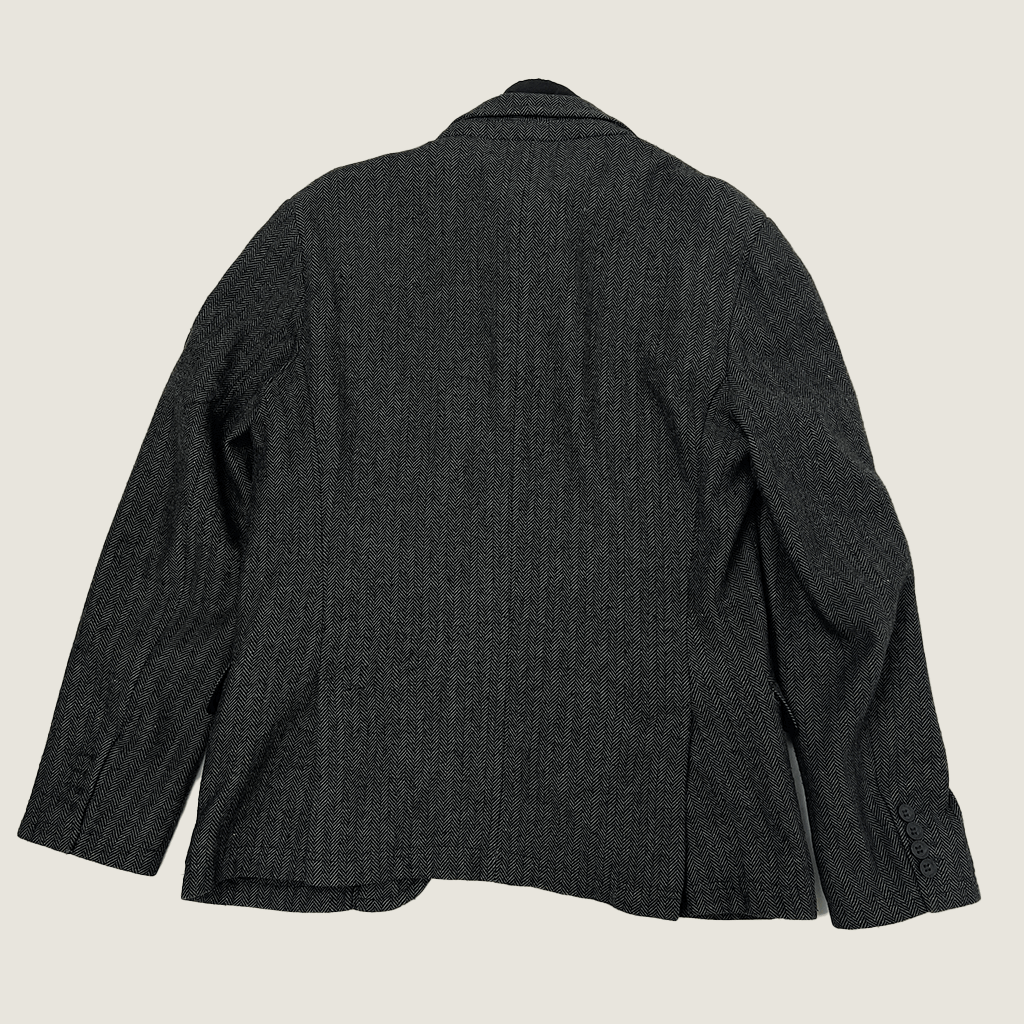 Vintage Zara Man Blazer Back