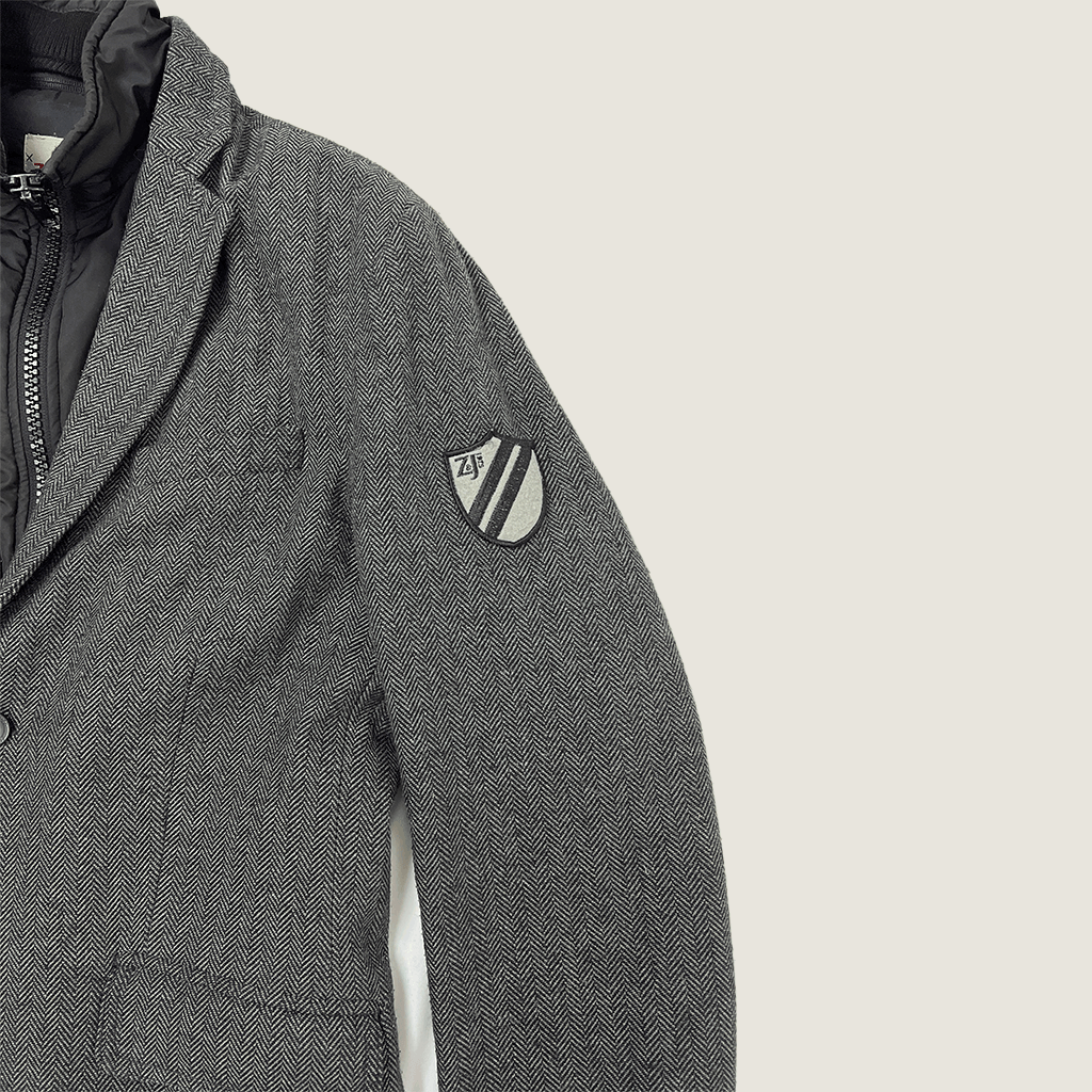 Vintage Zara Man Blazer Sleeve Patch