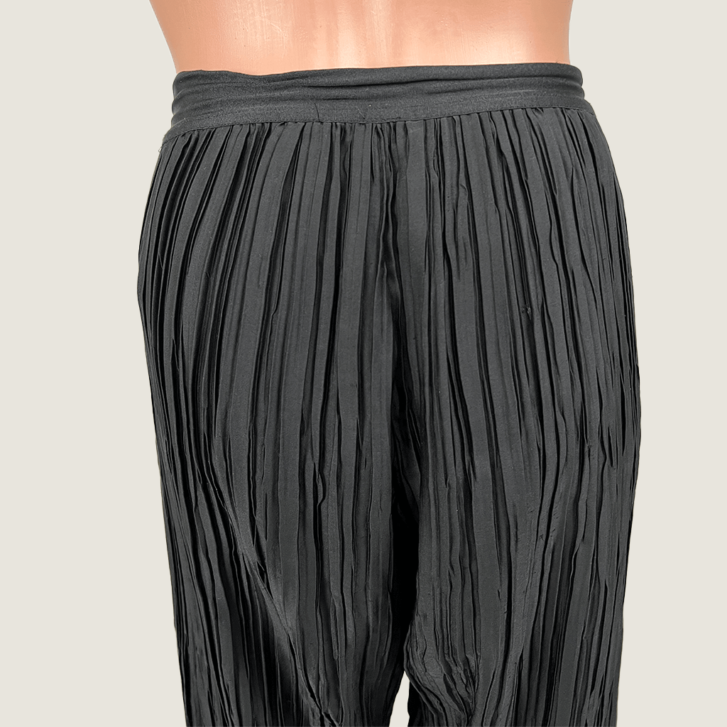 Zimmermann Pleated Fabric Wide Leg Waist