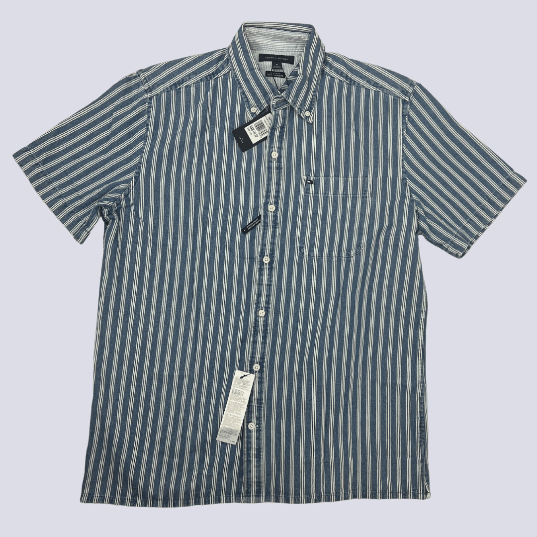 Tommy Hilfiger M Curtis Short Sleeve Shirt Medium