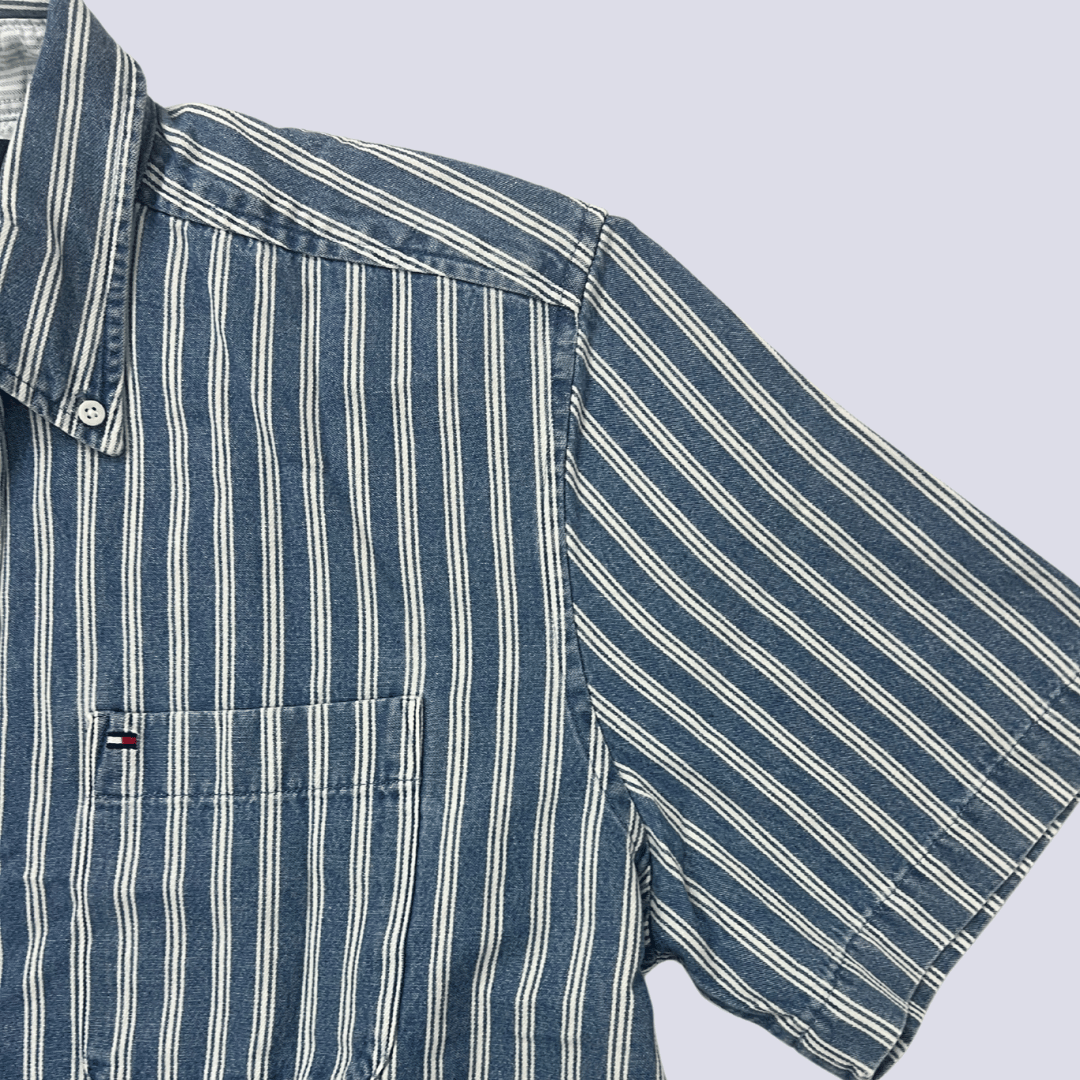 Tommy Hilfiger M Curtis Short Sleeve Shirt Medium