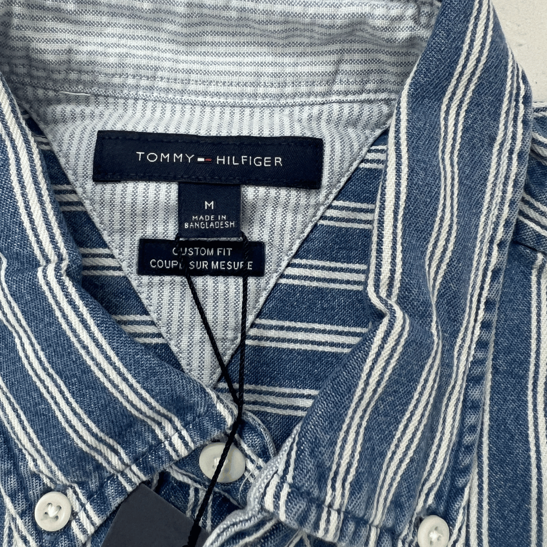 Tommy Hilfiger M Curtis Short Sleeve Shirt Medium