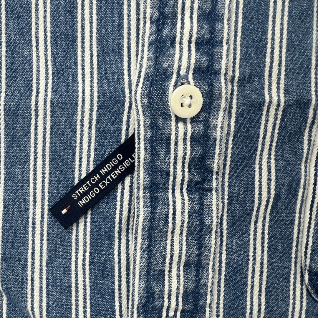 Tommy Hilfiger M Curtis Short Sleeve Shirt Medium