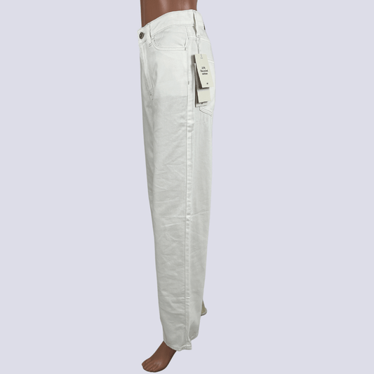 H&M High Waste Wide Leg Pant 8