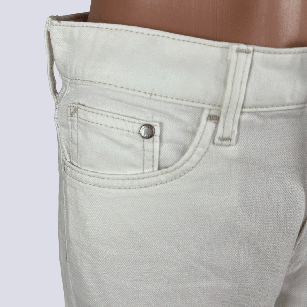 H&M High Waste Wide Leg Pant 8