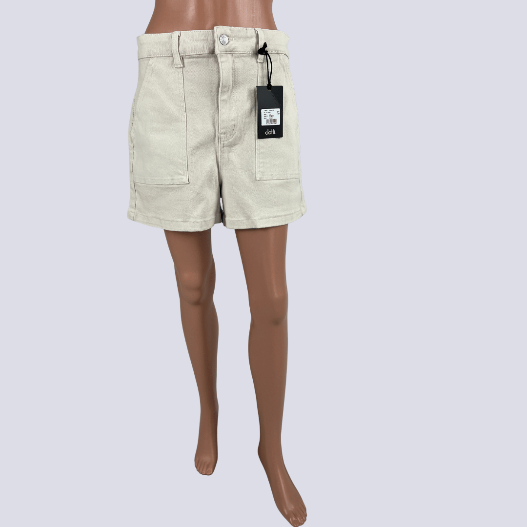 Front View of the Dotti High Rise Lana Shorts 12