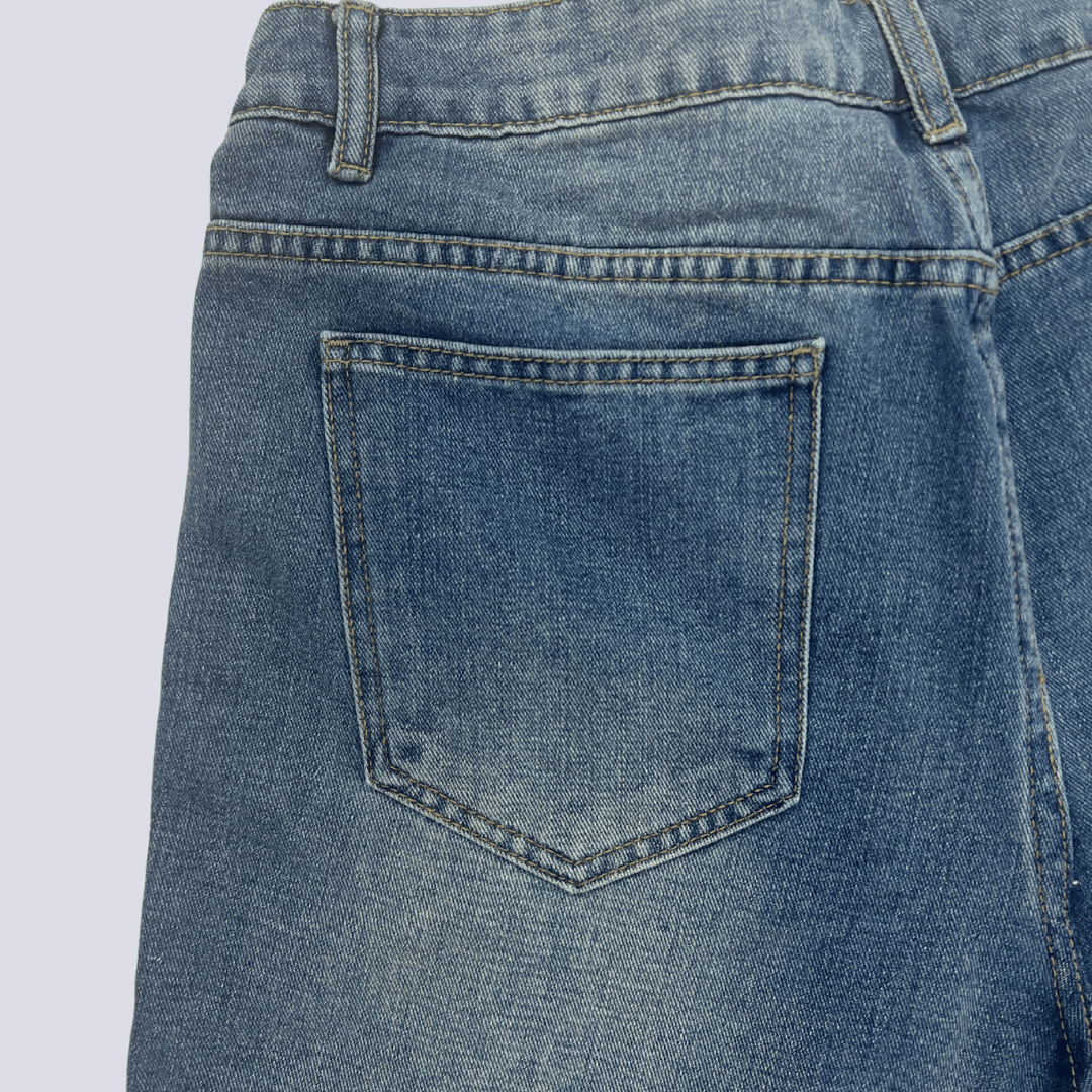 Manfinity 9inch Denim Shorts Medium