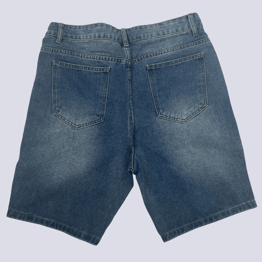 Manfinity 9inch Denim Shorts Medium