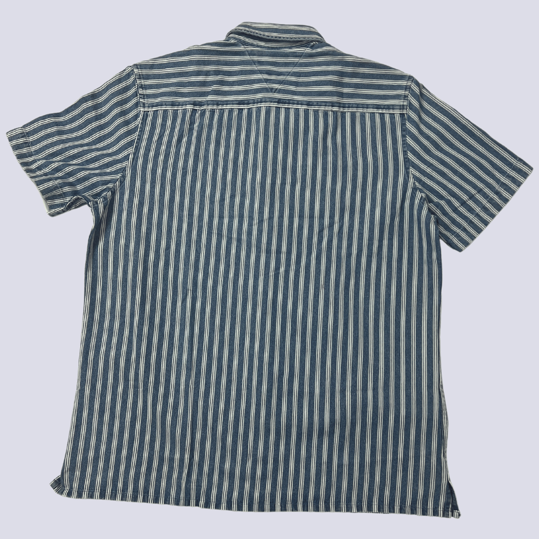 Tommy Hilfiger M Curtis Short Sleeve Shirt Medium