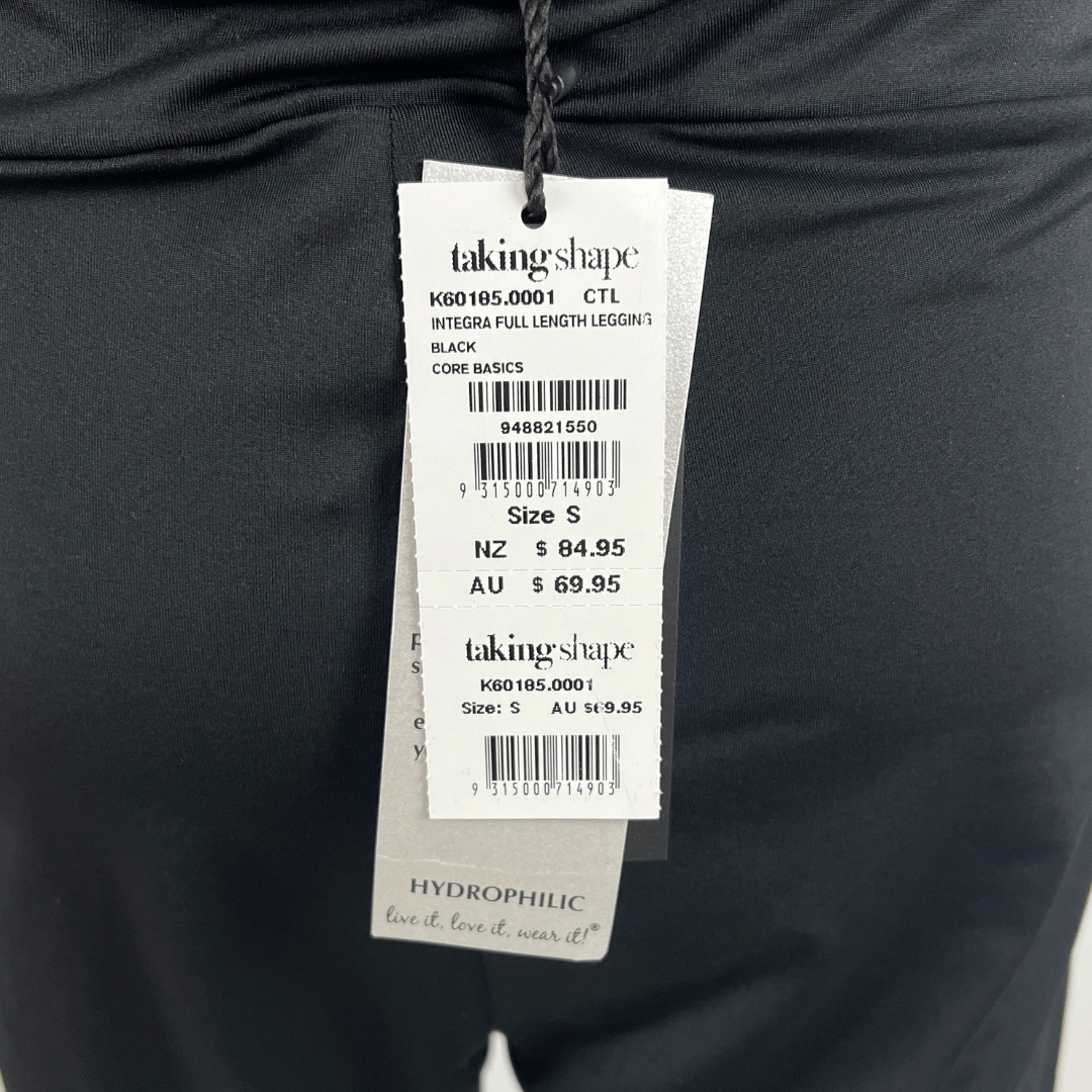 Tag on theTaking Shape Leggings Small