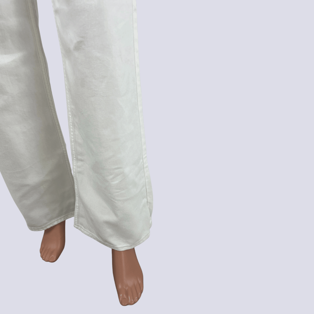 H&M High Waste Wide Leg Pant 8