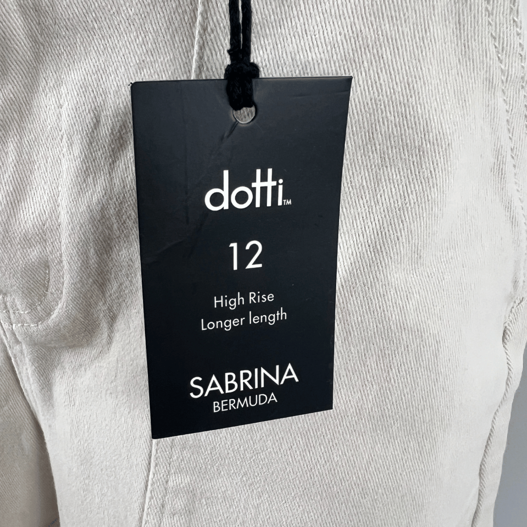 Dotti High Rise Sabrina Bermuda Shorts 12