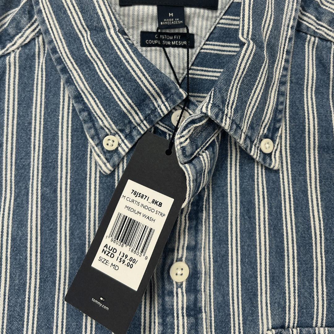 Tommy Hilfiger M Curtis Short Sleeve Shirt Medium
