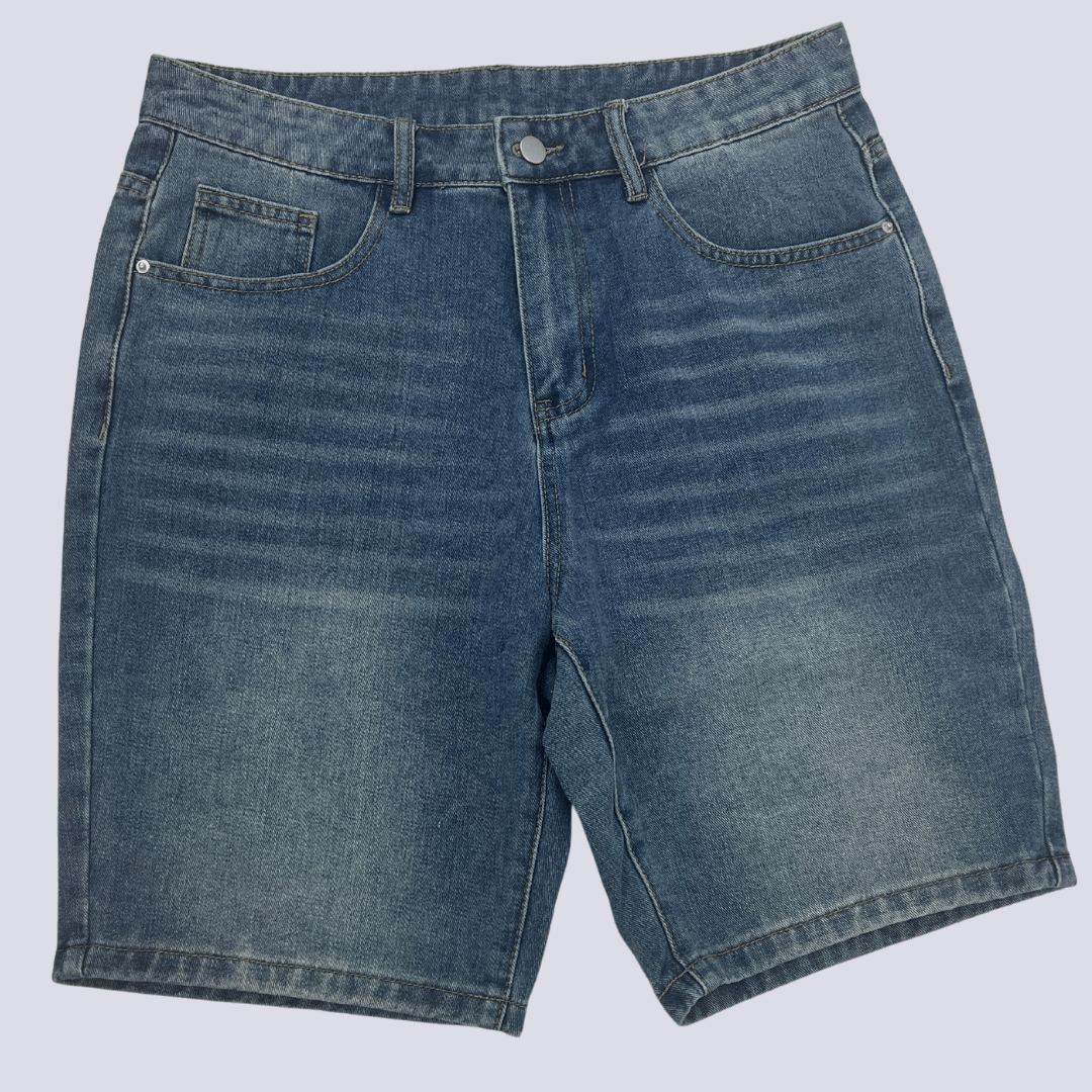 Manfinity 9inch Denim Shorts Medium