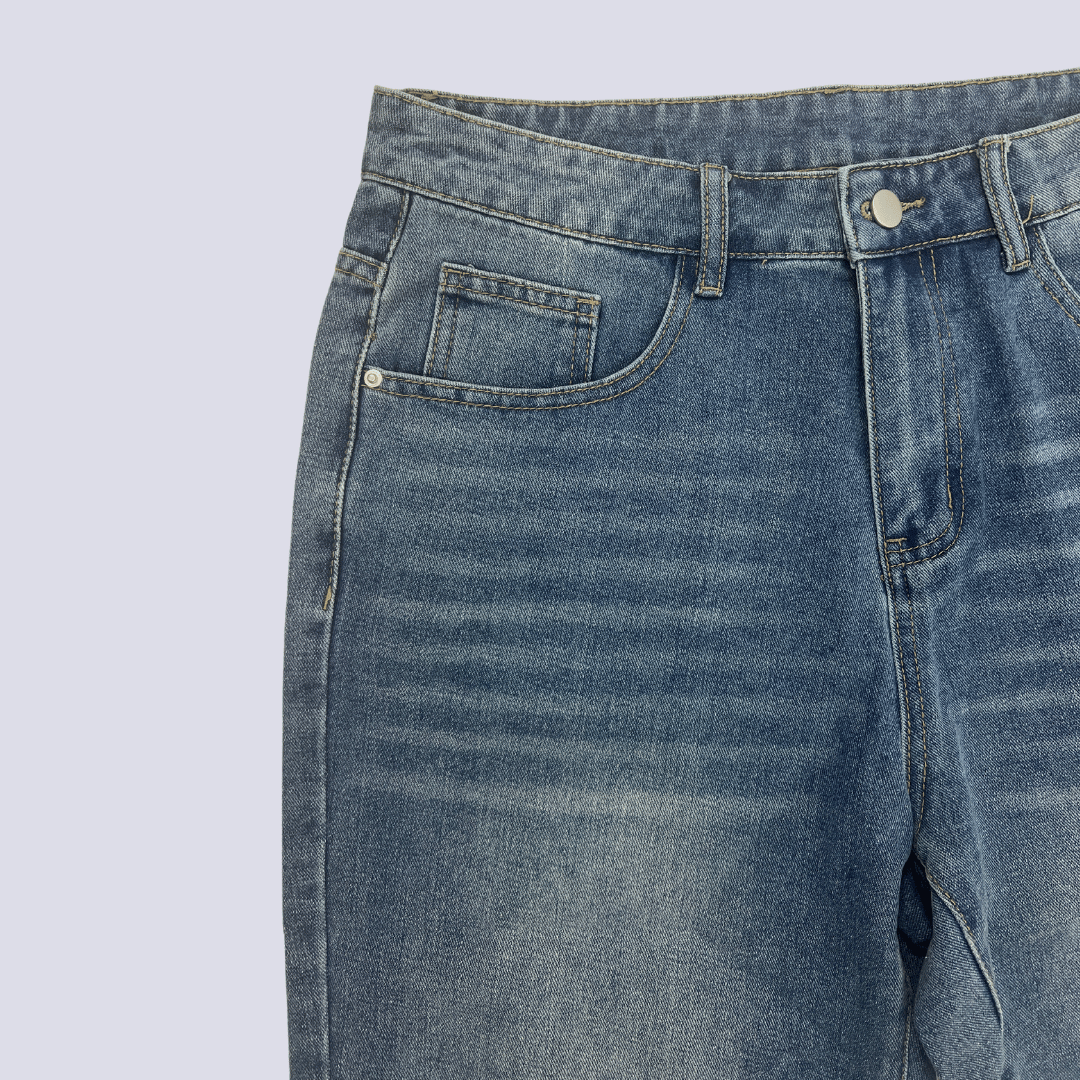 Manfinity 9inch Denim Shorts Medium