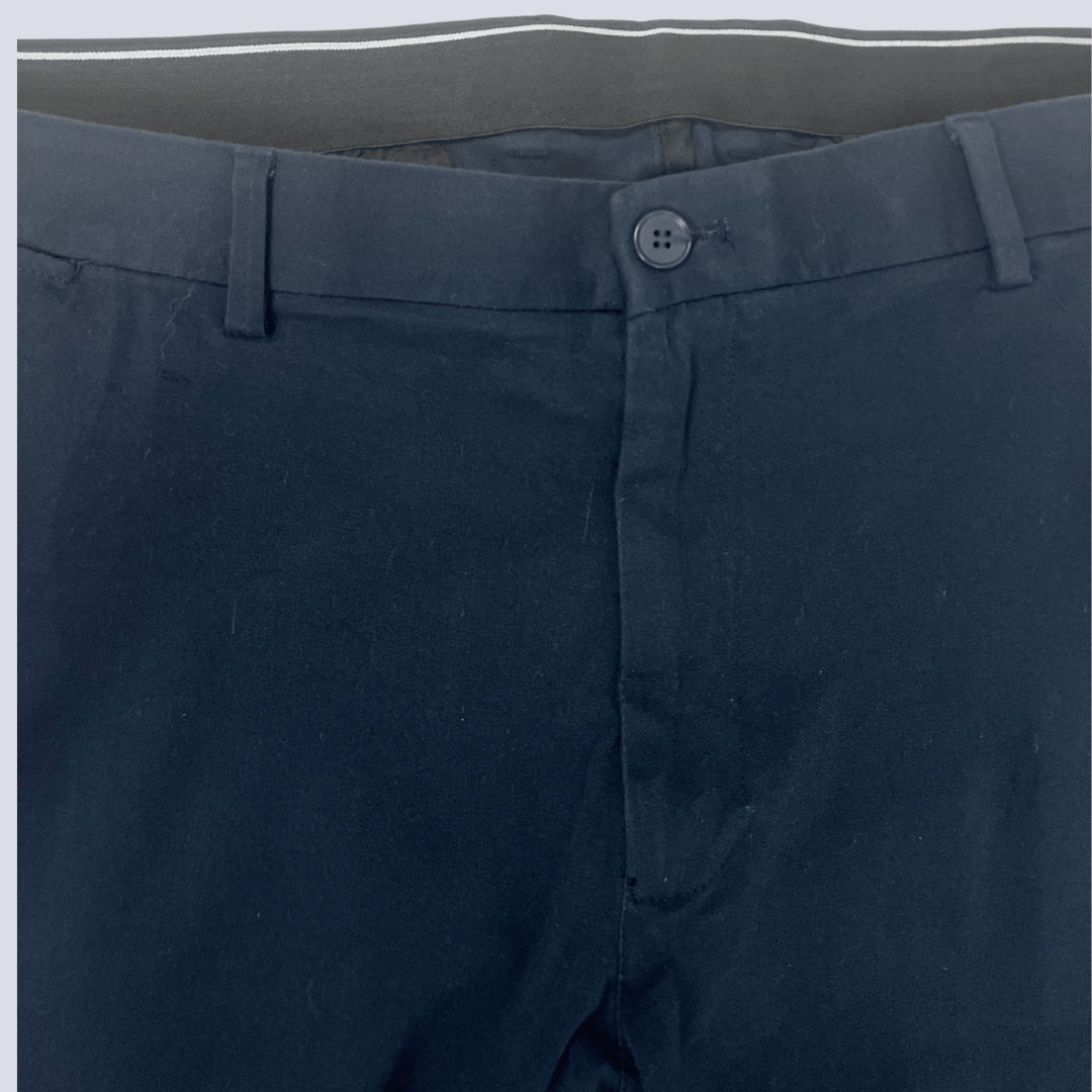 Tarocash Navy Dress Pant 44