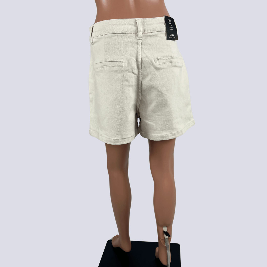 Front View of the Dotti High Rise Lana Shorts 12