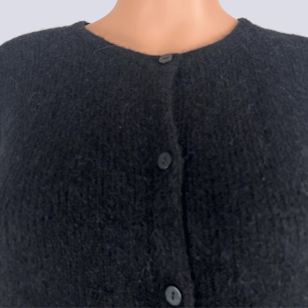 & Other Black Cardigan