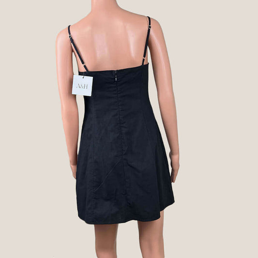 A&H Sleeveless Dress Back
