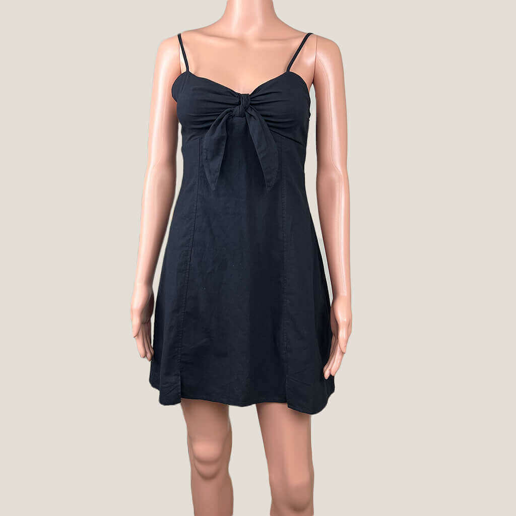 A&H Sleeveless Dress Front