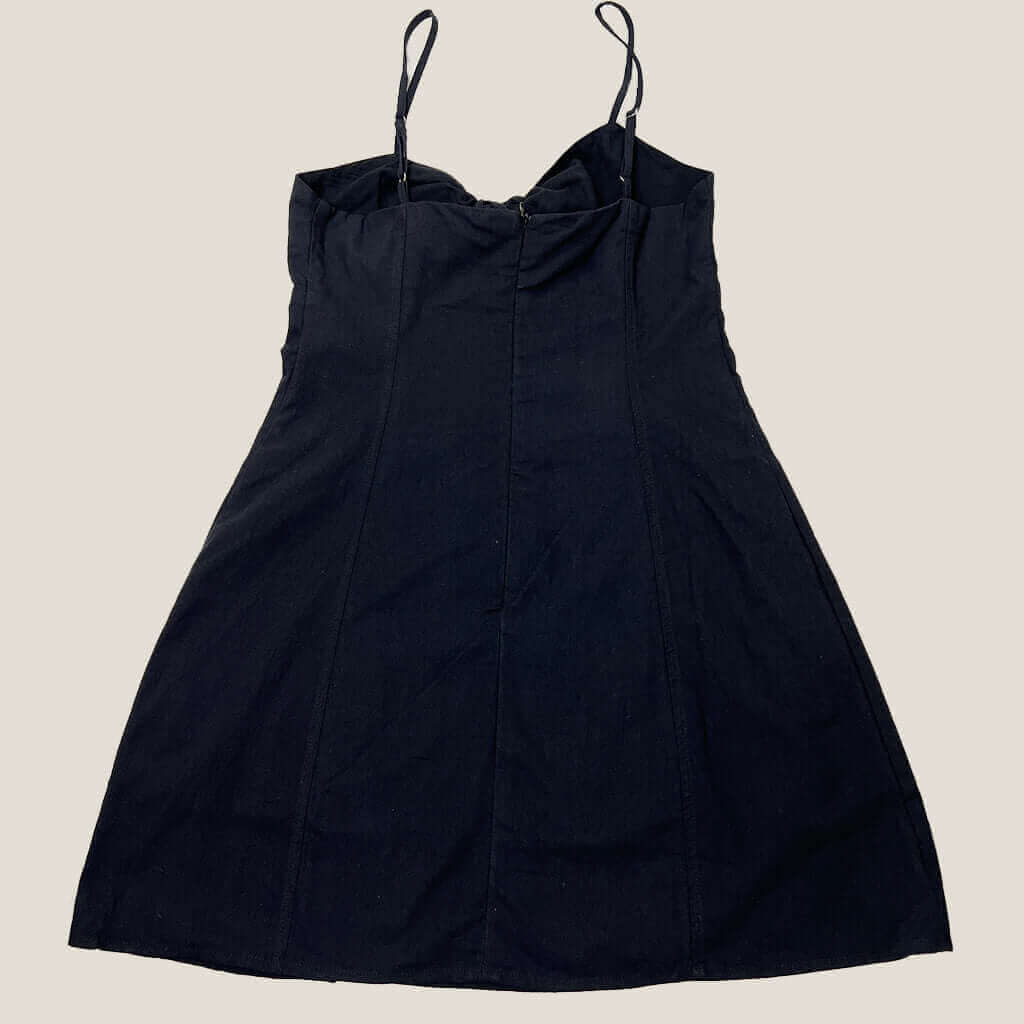 A&H Sleeveless Dress Back