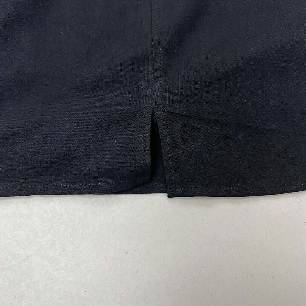 A&H Sleeveless Dress Front Hem Detail