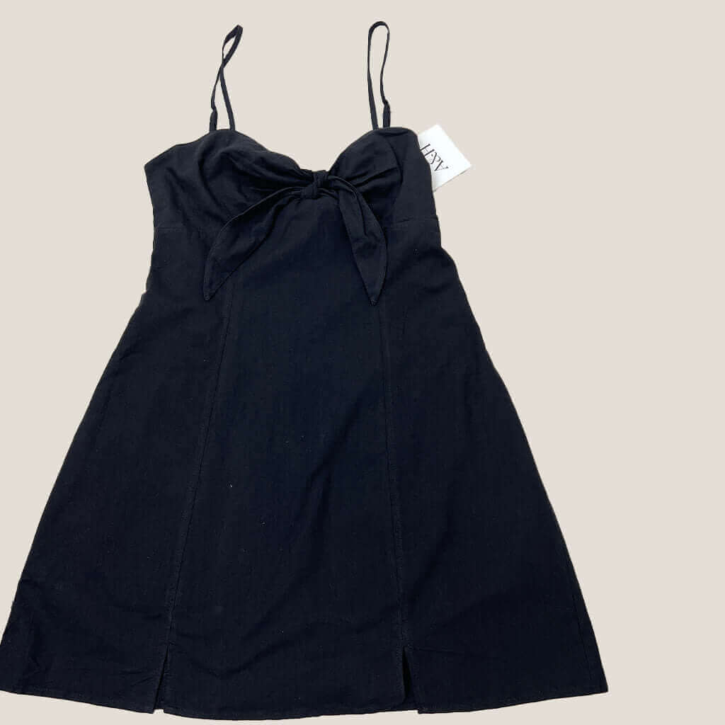 A&H Sleeveless Dress Front