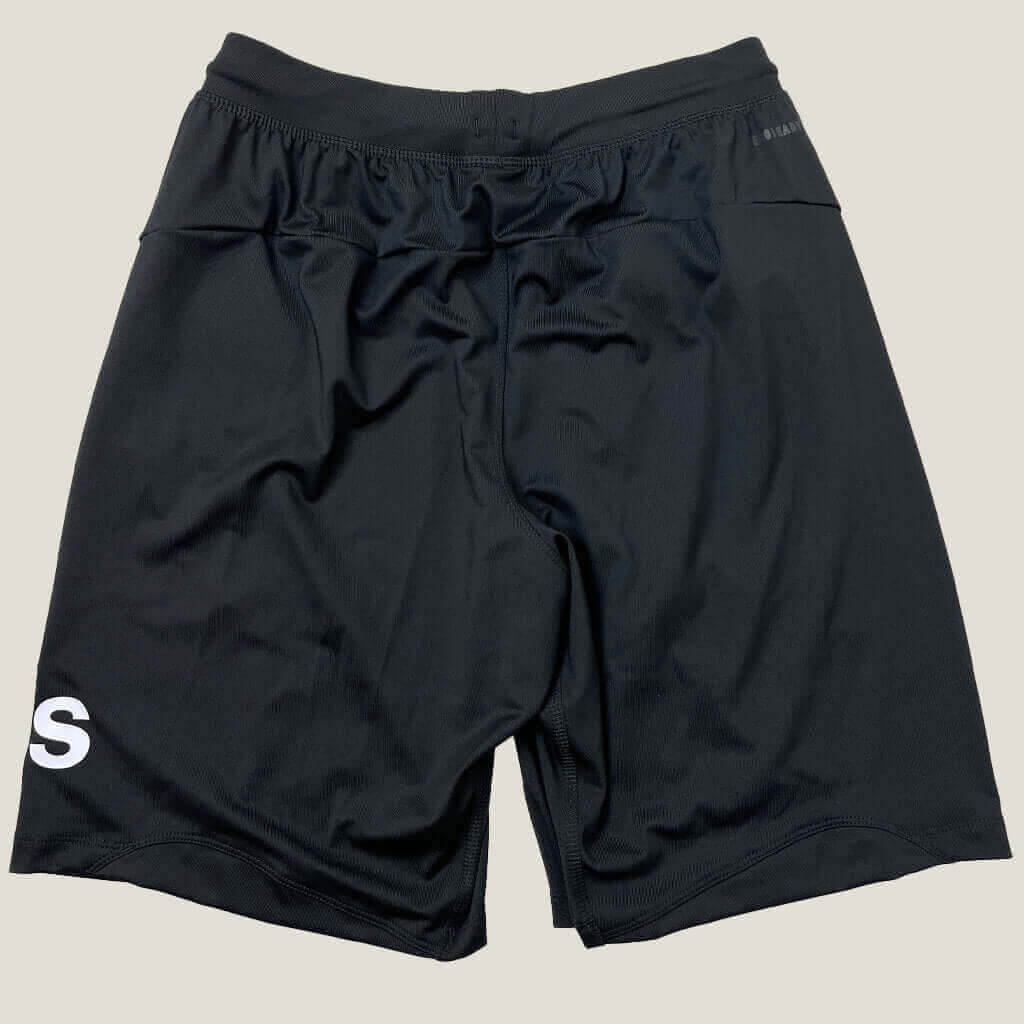 Mens Adidas Black Aeroready Running Shorts S Back