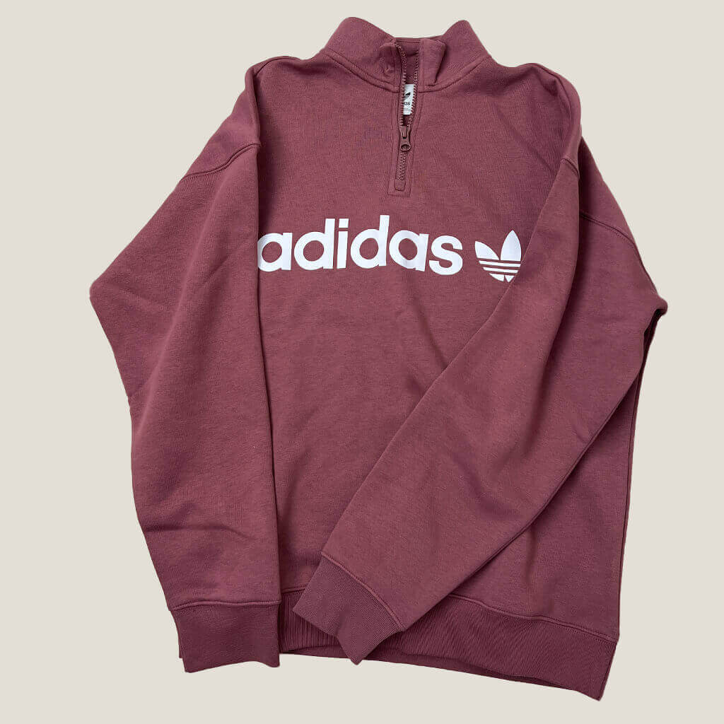 Adidas Classic Zip Jumper Front