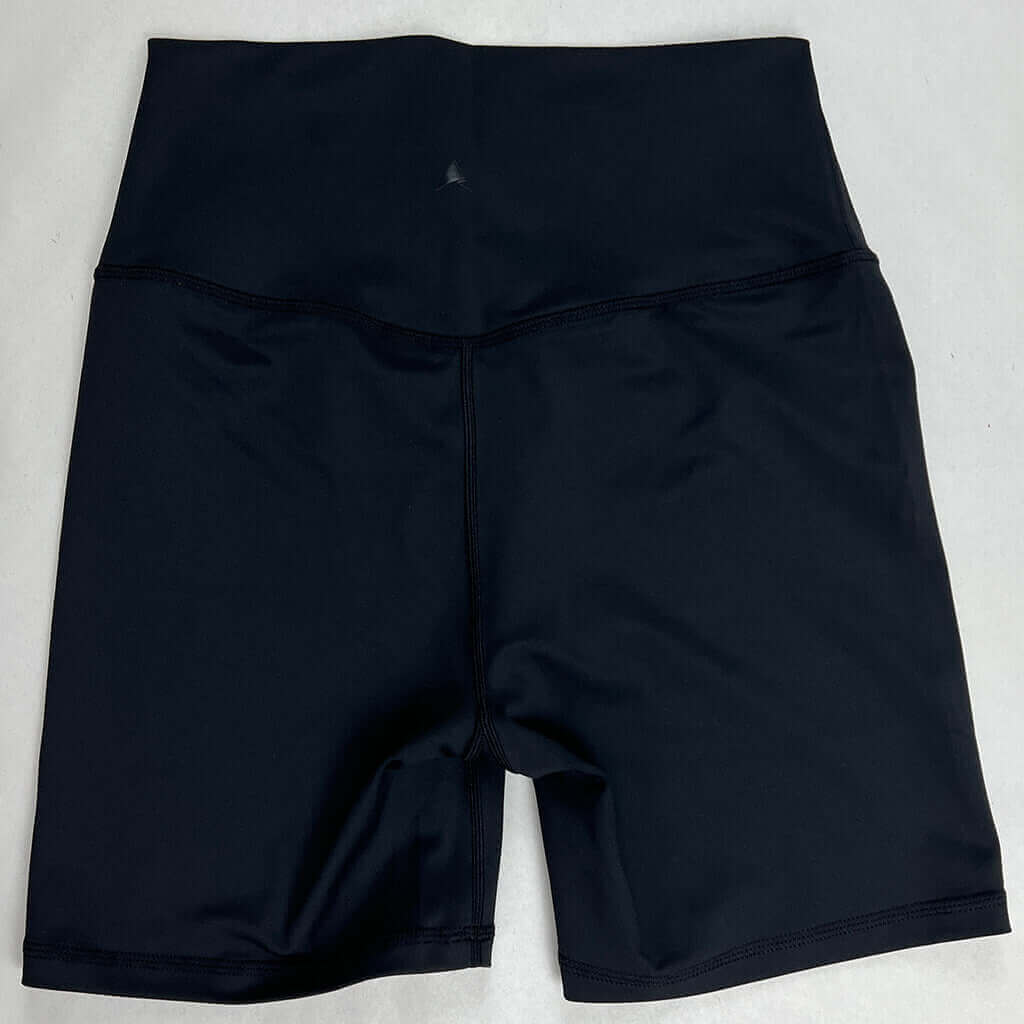 Black Bike Shorts X Large Back