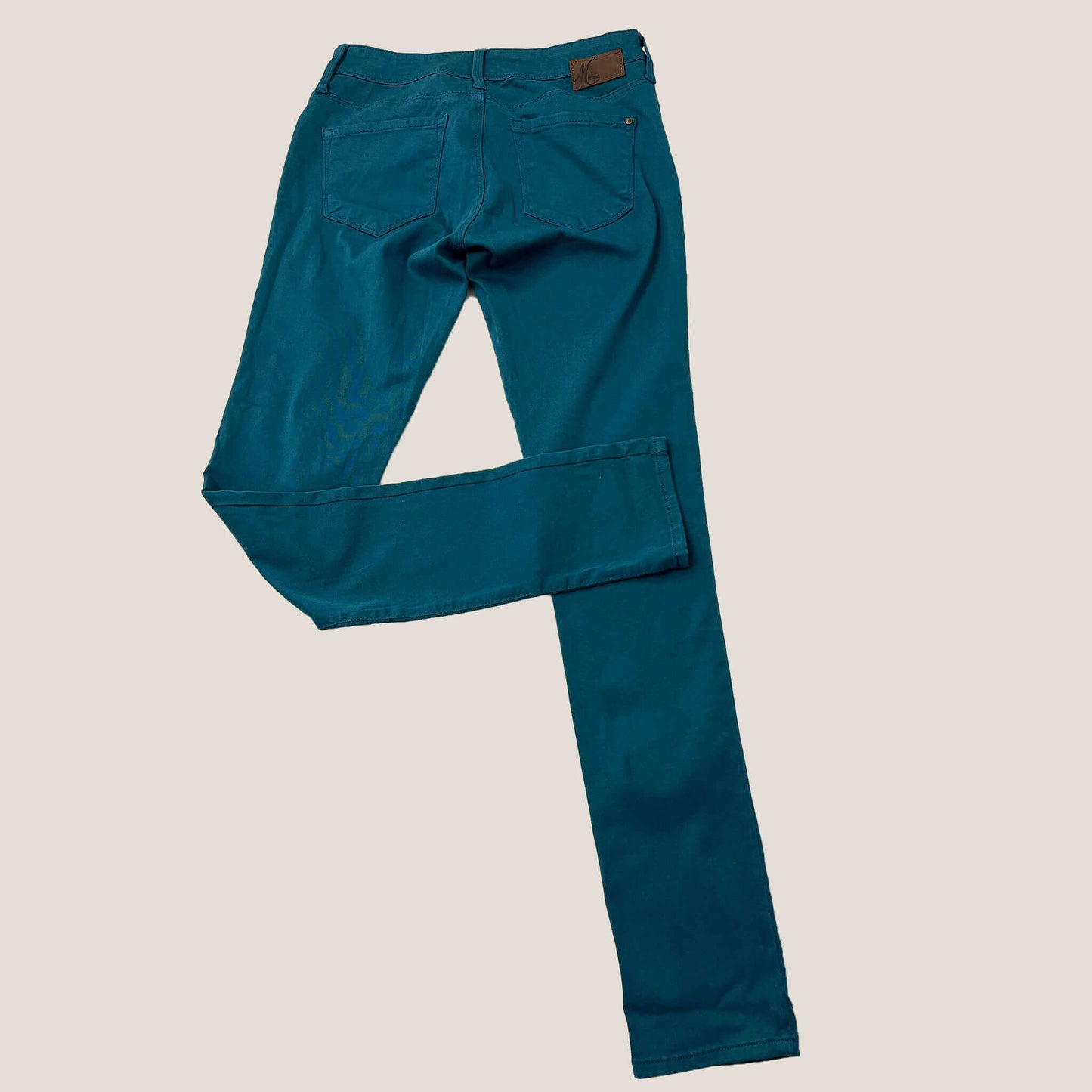 Back Alexa Aqua Jeans Mid Rise Skinny Jeans