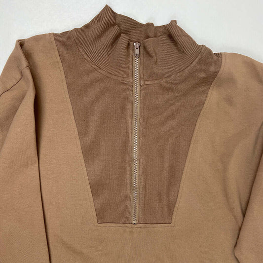 Angel sweat top front collar