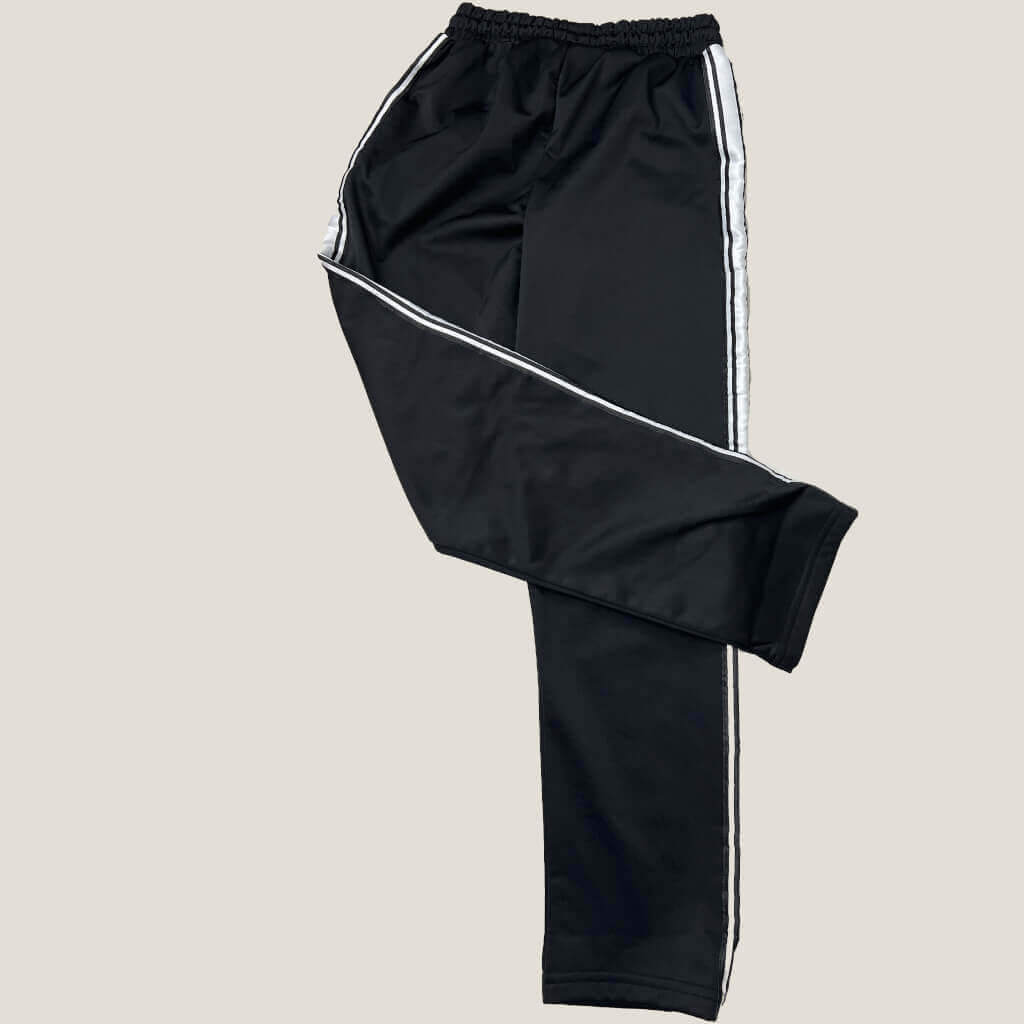 Oversized Mens Graphic Hooded Tracksuit Trouser Back