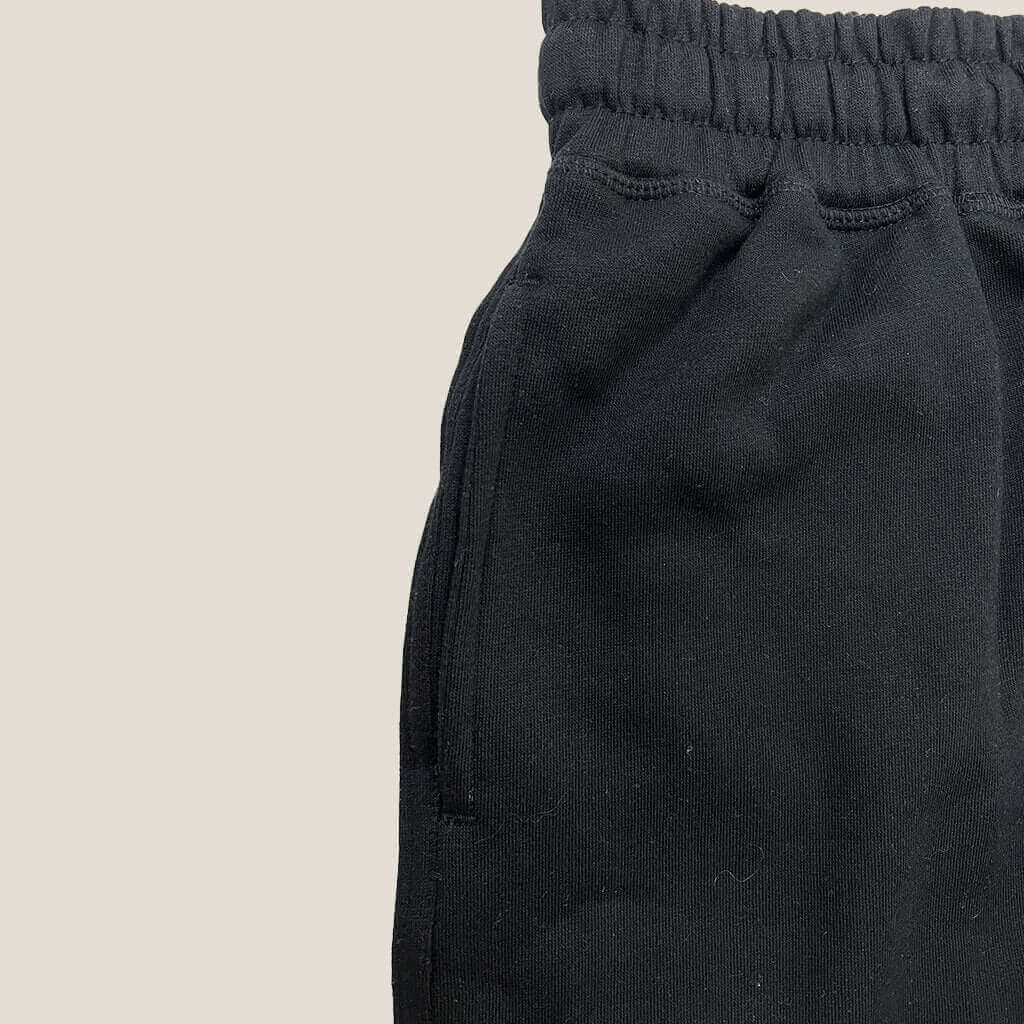 Mens Black Shorts M Pocket Detail
