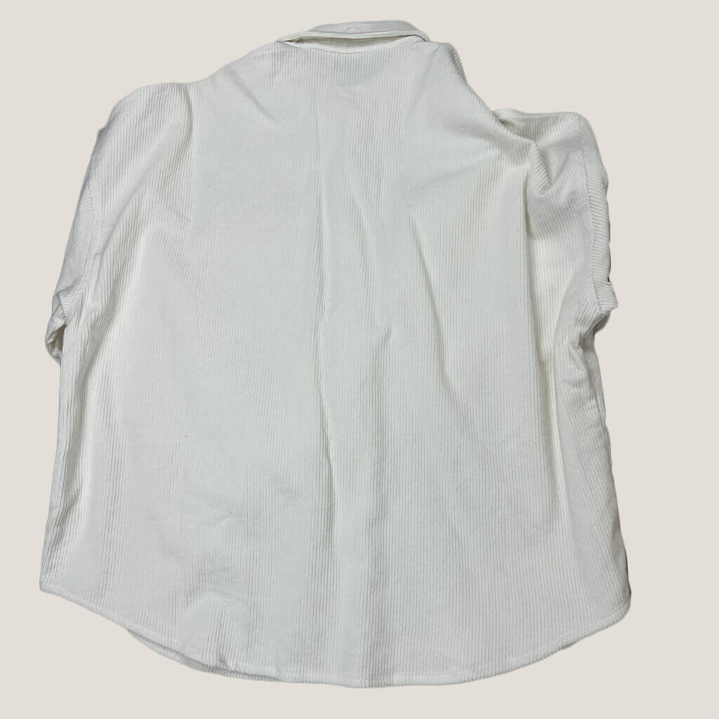 Crop Shop Boutique Oversize Corduroy Jacket XS Back