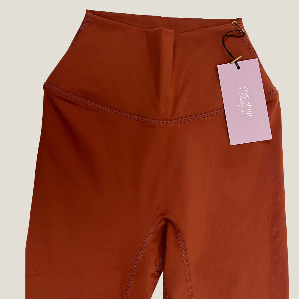 Crop Shop Boutique Serenity Leggings XS Front Detail