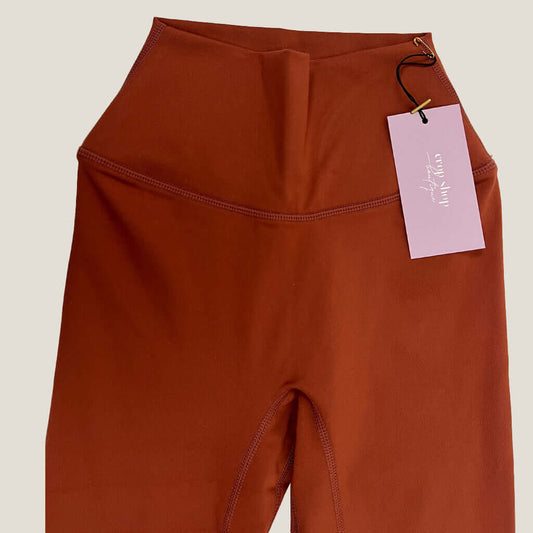 Crop Shop Boutique Serenity Leggings XS Front Detail