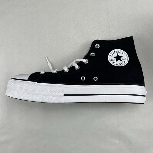 Converse Lift Hi Black Side