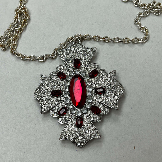 Cross Necklace Detail