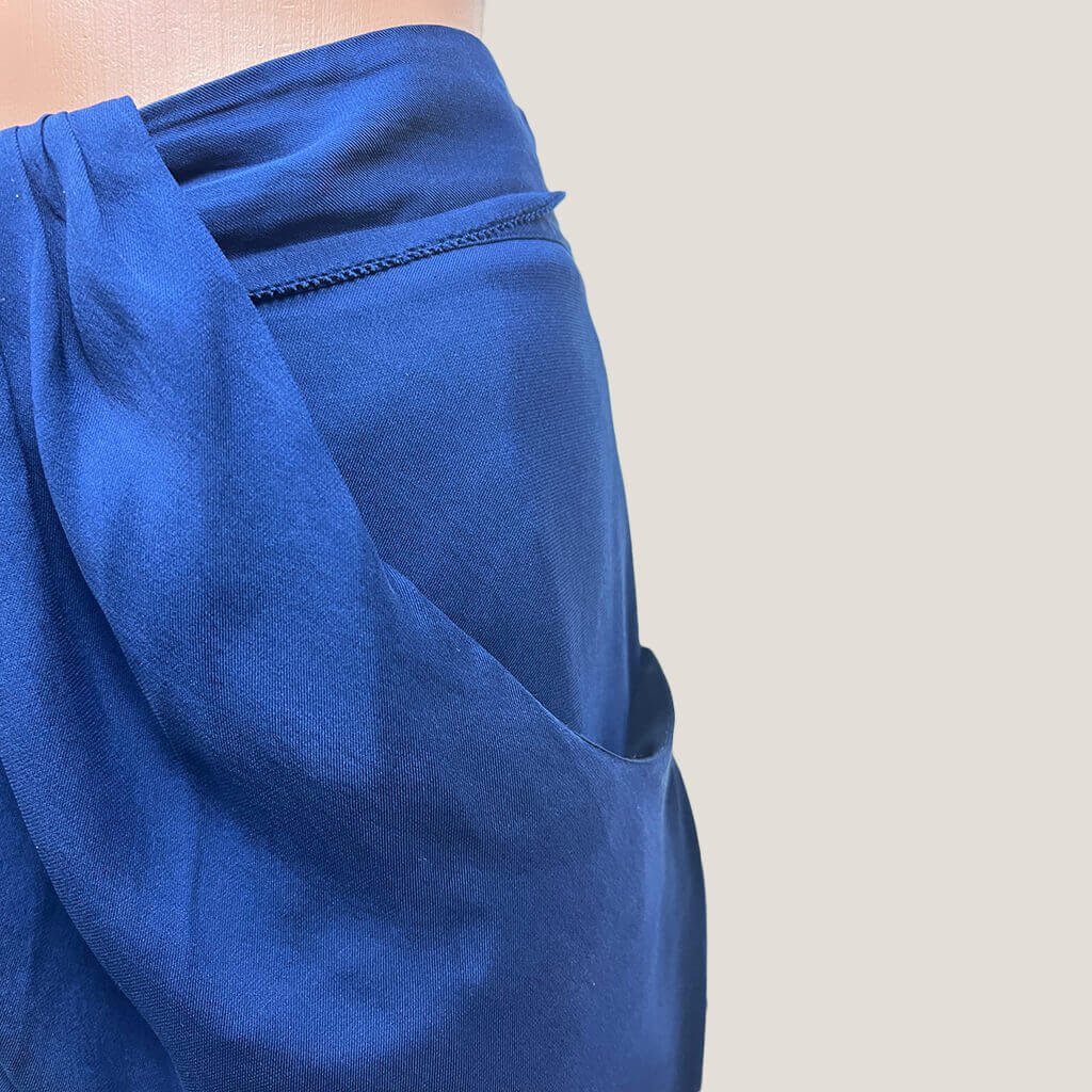 Country Road Blue Pocket