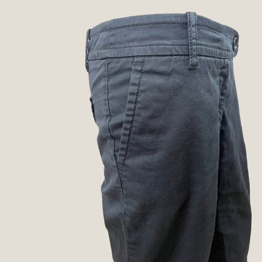 Country Road Navy Bermuda Short Side