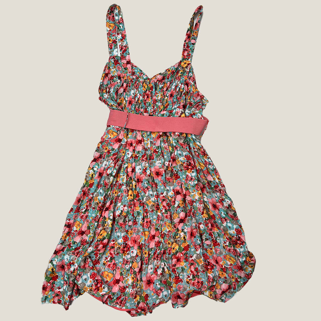 Crossroads Floral Back