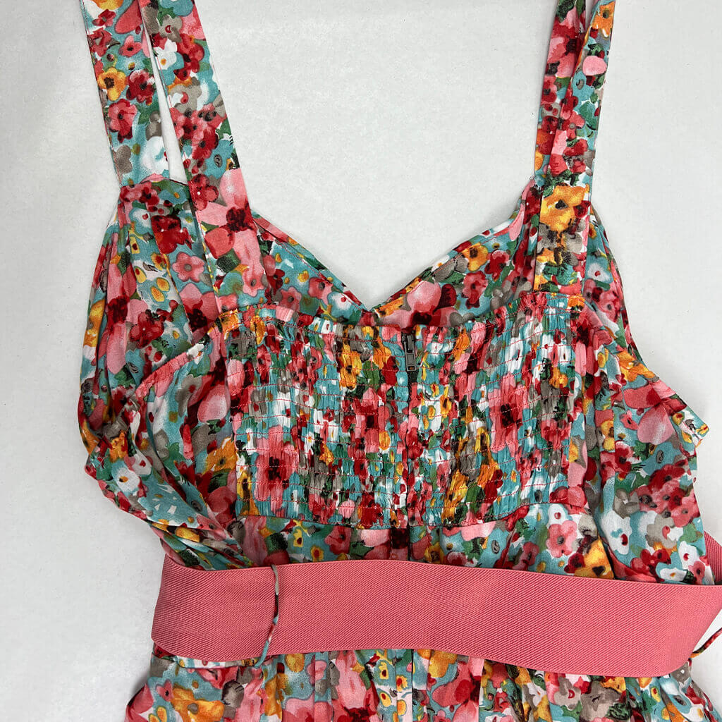Crossroads Floral Back Detail