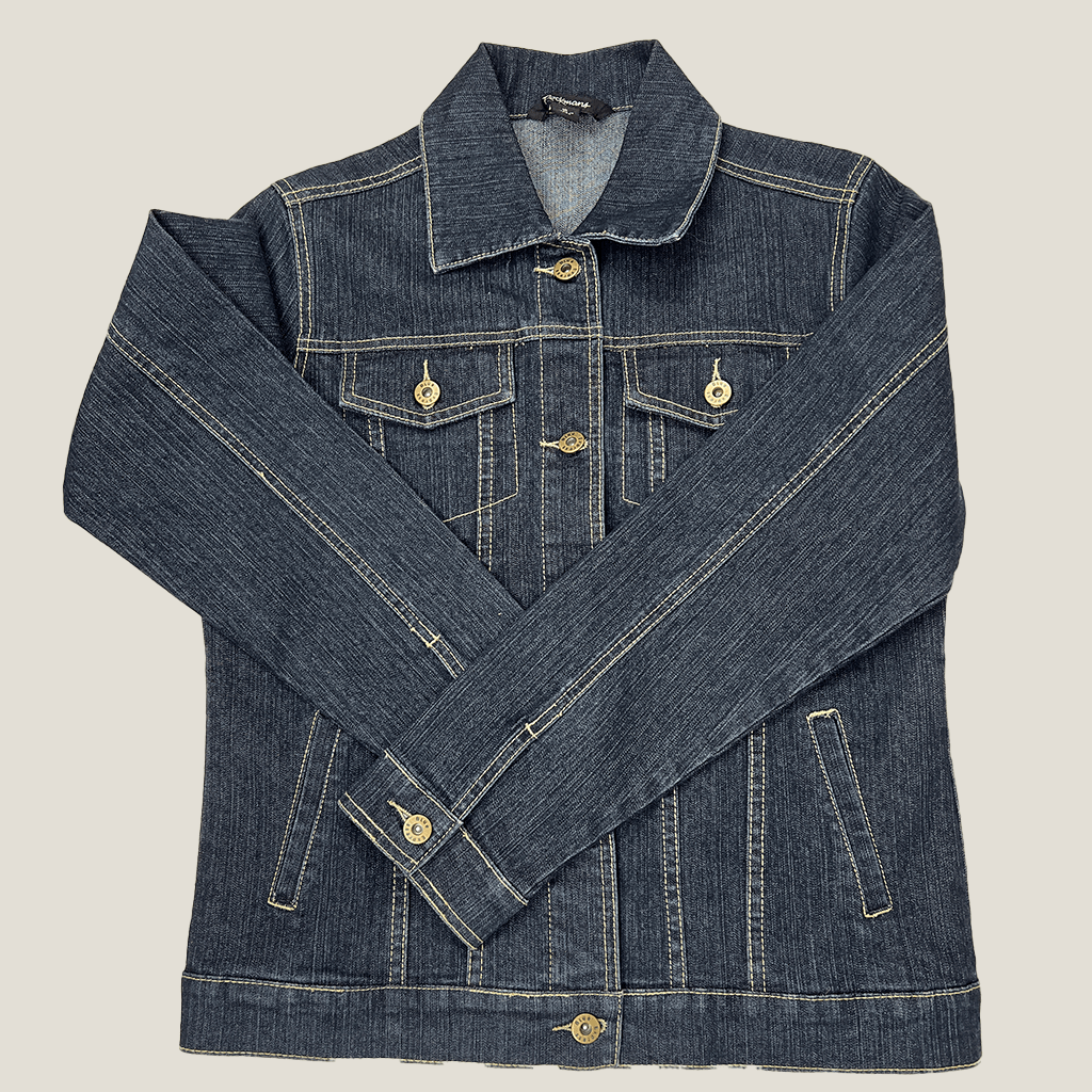 Rockmans Woman's Denim Jacket Front